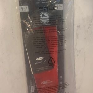 SOLE Active Medium Footbeds Women's 6